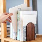 Book Ends 1 Pair Bookends Wood Book Ends Universal Economy Bookend