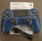 Controller Dualshock 4 Wireless Game Console For Sony Playstation Ps4 Midnight