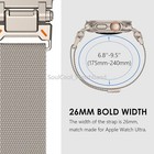 Magnetic Milanese Loop Band For Apple Watch Ultra 11 10 9 49 46 45 44 42mm Strap