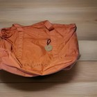 Adidas By Stella Mccartney Large Tote Bag Orange-logo Casual Lightweight 