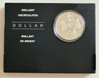 2005 Silver Dollar 40th Anniversary Of Canada National Flag Original Box coa Unc