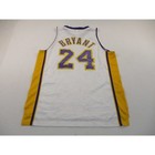 Adidas Basketball Jersey Mens L White Lakers Kobe Bryant 24 Swingman Nba  2