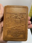 1933 A Century Of Progress Int Expo Worlds Fair Chicago Fort Dearborn Book Bank