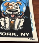 Official Weezer Msg New York Poster 9 11 24 Poster Dr Juanpa 57 300