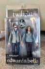 Neca Twilight Saga Edward Bella Jacob Alice Action Figures 2009 Collectibles Nib
