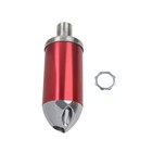 Exhaust Pipe aluminum Muffler For Coleman Ct200u Ct200u-ex Bt200x Kt196 Mb200