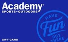 Academy Sports   Outdoors Egift Card - Email Delivery