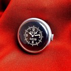 Soviet Vintage Button Ussr Soviet Air Force Aircraft Gun Camera Clock Watch
