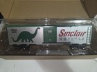 O Gauge Box Car - Sinclair Silver Chrome - New - Never Ran