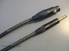 Mogami W2549 Black   Gold Neutrik Female Xlr To Trs Balanced Interconnect