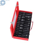 1 2  Inch 35pcs Deep Impact Socket Set Drive 8-32mm Metric Garage Sae With Case