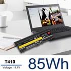 9 Cells Battery For Lenovo Thinkpad T410 T420 T510 T520 Sl410 Sl510 E40 E50 55  
