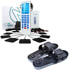 Tens Ems Unit Muscle Stimulator Pulse Massager Device With Reflexology Shoes