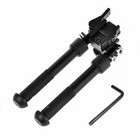 6-9 Inch Adjustable Bipod Quick Detach Shooting Mount For 20mm Picatinny Rail