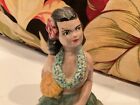 Vintage Hawaiian 1950   s Hula Couple   Very Nice 