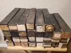 Huge Lot Of 30 Various Antique Player Piano Rolls Paper In Boxes