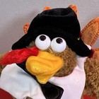 Dan Dee Turkey Time Trot Animated Singing Dancing Thanksgiving Plush Works
