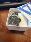 Invicta Men s Watch Subaqua Quartz Black And Grey Silicone Rubber Strap 69447