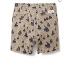 Janie And Jack Sailboat Print Twill Short Size 6-12 Months Nwt