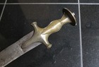 Indo-persian Tulwar Sword 19th Century India