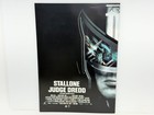 Judge Dredd  1995  Original Japanese Movie Program Souvenir -sylvester Stallone