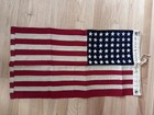 Wwii U s  Navy Ensign Flag Size 12  1943 Mare Island