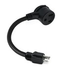 L5-30r Plug To N6-50r Welder Adapter Plug Cable Welder Extension Cord 1 3ft 50a