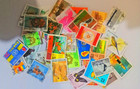 34 Vintage Sri Lanka Stamps  20   50c  Used  Good Condition  Postmarked  Fast Ship
