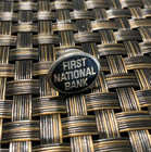 Vintage First National Bank Staff Collectible Pin Rare