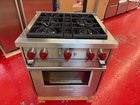 30    Wolf Gas Range Gr304  used 