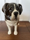 Beswick English Porcelain St  Bernard  corna Garth Stroller  Dog Figurine