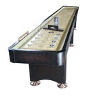 Playcraft Georgetown Espresso 16  2 Piece Construction Shuffleboard Table