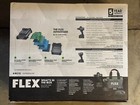 New Flex 24v Brushless Hammer Drill impact Driver Kit 2 Batt charger Fxm202-2bp