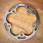 Nos Salsa Ring Dinger 110 Bcd 36t Max Chainring Chain Guard Black Aluminum
