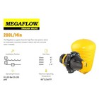 Mfv0075dlt Megaflow Valve With Dlt 3 4 Inch Npt Yellow Black Water Trough