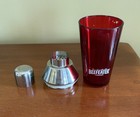 Beefeater Gin Cocktail Mixer Ruby Red Glass  3 Piece 
