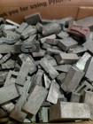 Metal Letterpress Type Leadprinting Blocks Lot Assorted Type Pieces For Printing