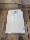 Vintage Nos John Deere Unopened Uniform Polo Shirt Green Jd White W  Pants