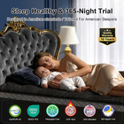 16 Inch King Size Mattress  Upgraded Luxury Hybrid King Mattress In A Box With 7