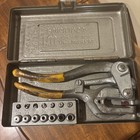 Vintage Roper Whitney Sheet Metal Punch No  5 Jr  Complete Set