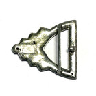 Vintage Art Deco Rhinestone Belt Buckle