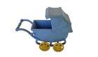 Vintage Baby Buggy Stroller Ideal Dollhouse