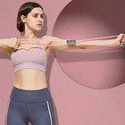 8 Shape Exercise Band Stretch Trainer Yoga Fitness Workout Equipment Gym Muscle