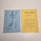 Lot Of 2 Vintage Samuel French  Inc  Booklets  Plays By Frayn 1970  Shaffer 1968