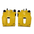 Upgrade Yellow Rear Disc Brake Calipers For 2004-2011 Ford F-150 Lincoln Mark Lt