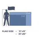 France Armed Forces Minister Double-sided Deluxe Flag  Team Flag For Fan