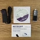 Netgear N900 Wifi Dual Band Usb Network Adapter  Model Wnda4100   Adapter Cradle