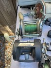 Lot Of Many Misc Fishing Reels  And Garmin Gps  For Parts see Pictures  