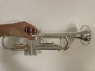 Bach Trumpet Bb Tr-200 Silver  Serial   698259 With Hard Case