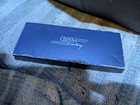 Vintage Cross Century Chrome Pen   Pencil Set In Original Box 